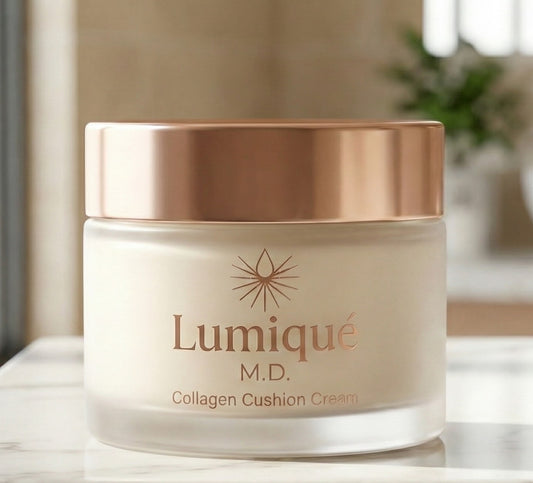 Lumiqué M.D. Collagen Cushion Cream | Barrier Repair Moisturizer