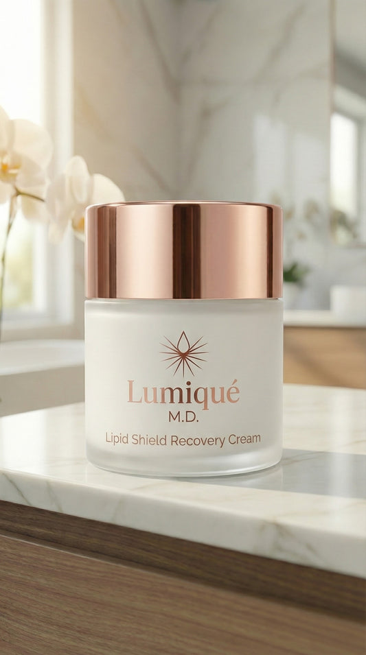 Lumiqué M.D. Lipid Shield Recovery Cream | Intensive Barrier Repair